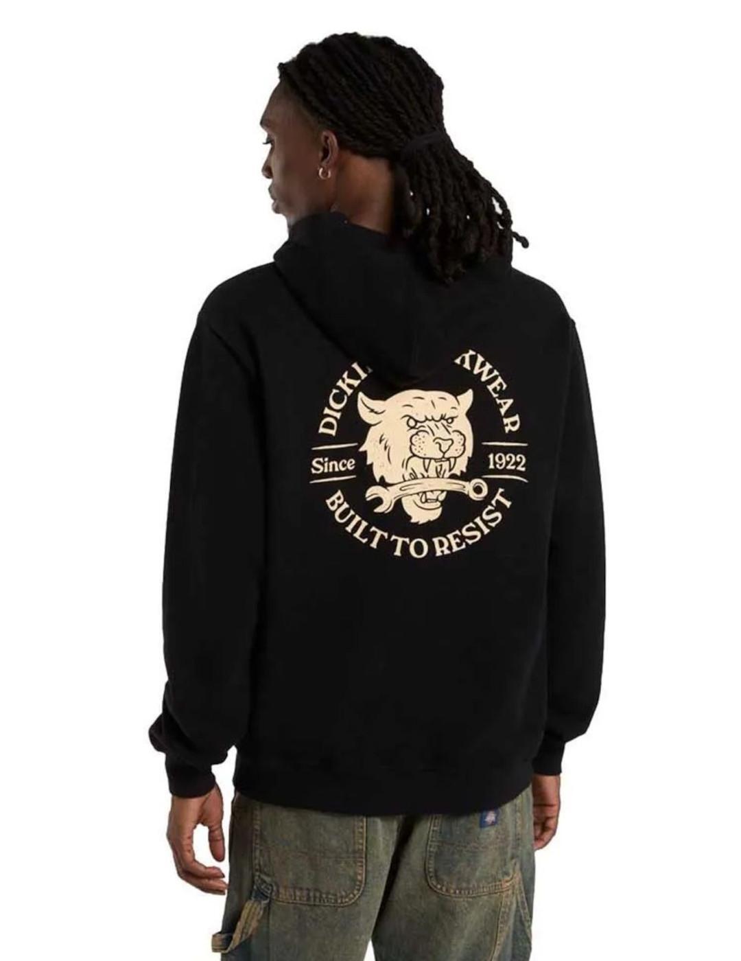 Maillot et sweat-shirt pour homme Dickies Wrench Noir 4/5