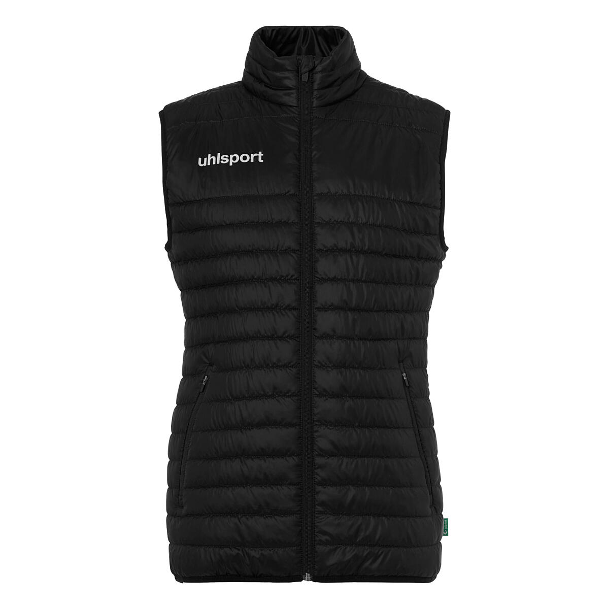 Uhlsport - Gilet Essential Ultra Lite Vest Women Uhlsport - Doudoune Duvet - Blanc|noir - Xs. - Decathlon