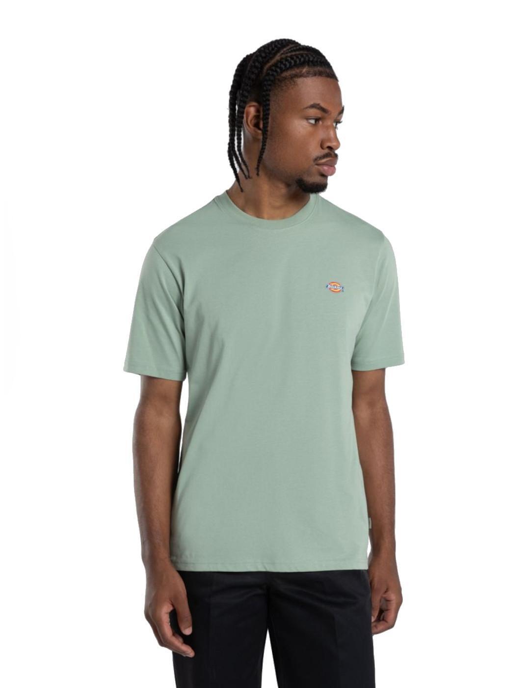 Camiseta para Homem Dickies Mapleton Verde 3/5