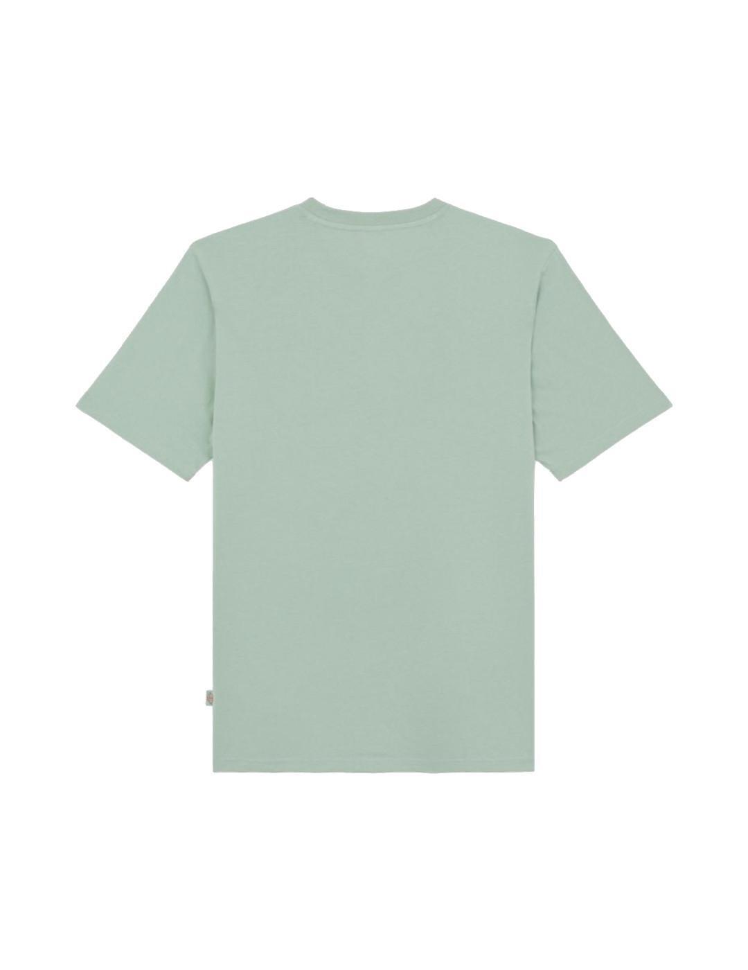 Camiseta para Homem Dickies Mapleton Verde 2/5