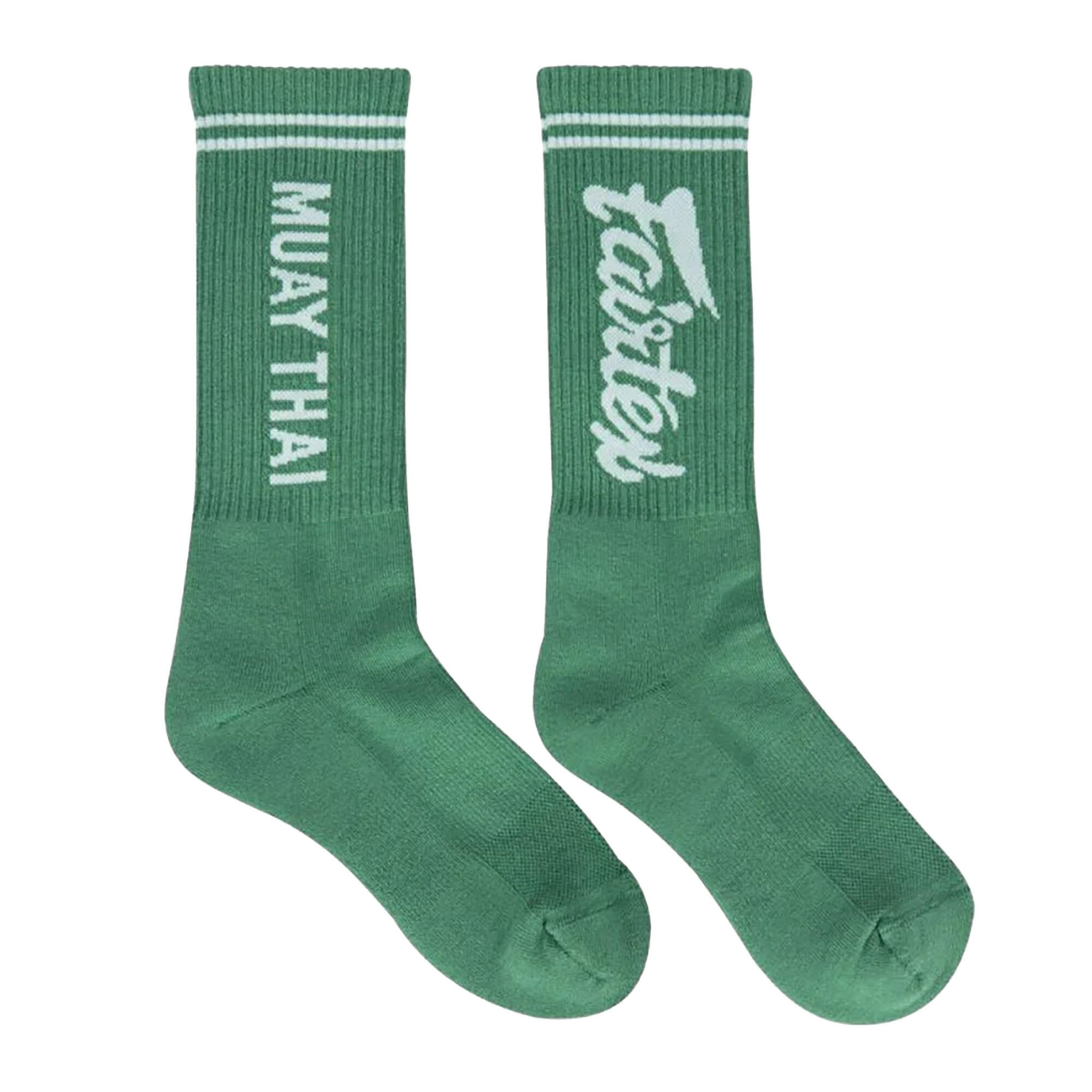 Fairtex - Chaussettes Fairtex Sock2 - Sous-chaussette - Vert - 43 - Decathlon