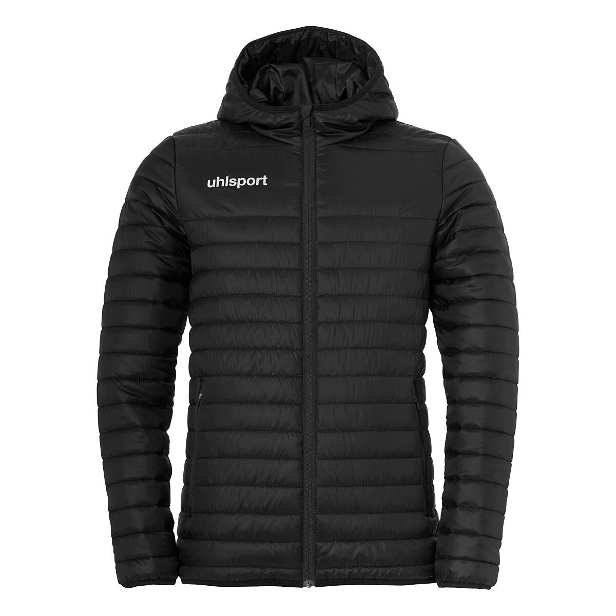 Uhlsport - Veste Essential Ultra Lite Uhlsport - Doudoune Synthétique - Blanc|noir - 8 Ans / 128 Cm - Decathlon
