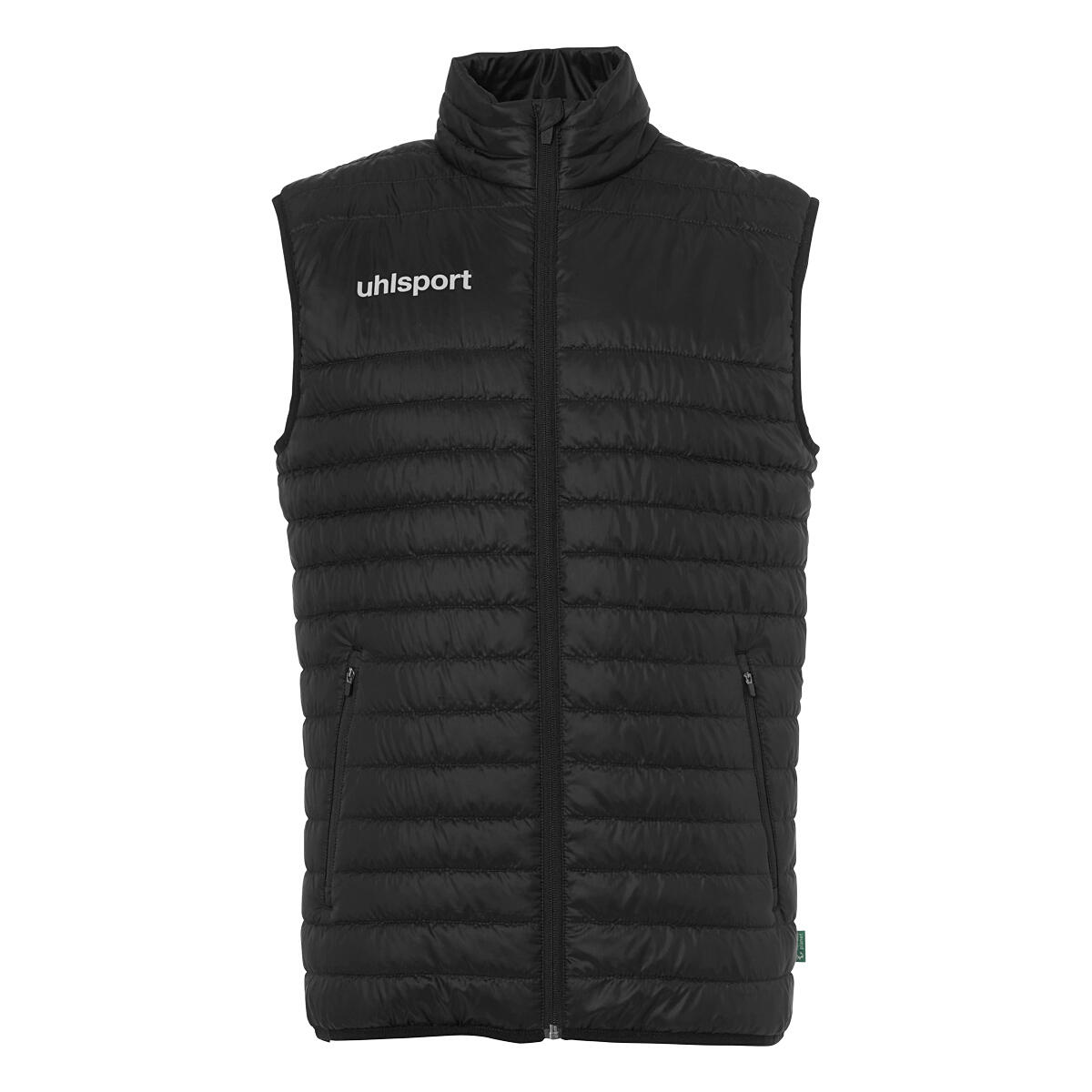 Uhlsport - Gilet Essential Ultra Lite Vest Uhlsport - Doudoune Duvet - Blanc|noir - Decathlon