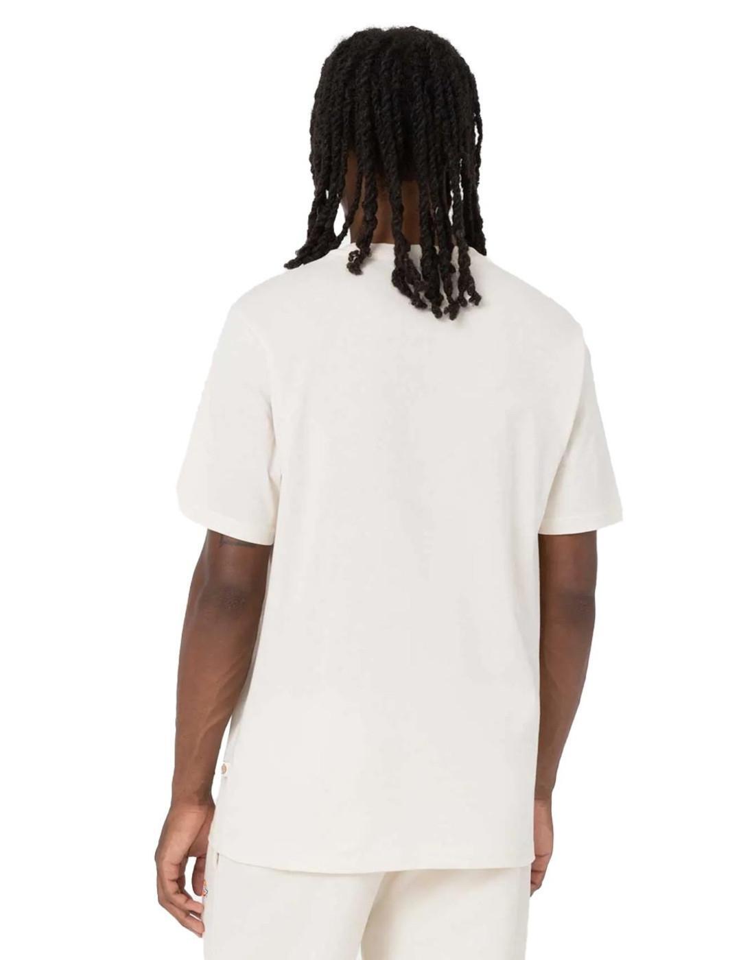 Maglietta uomo Dickies Mapleton Beige 3/7