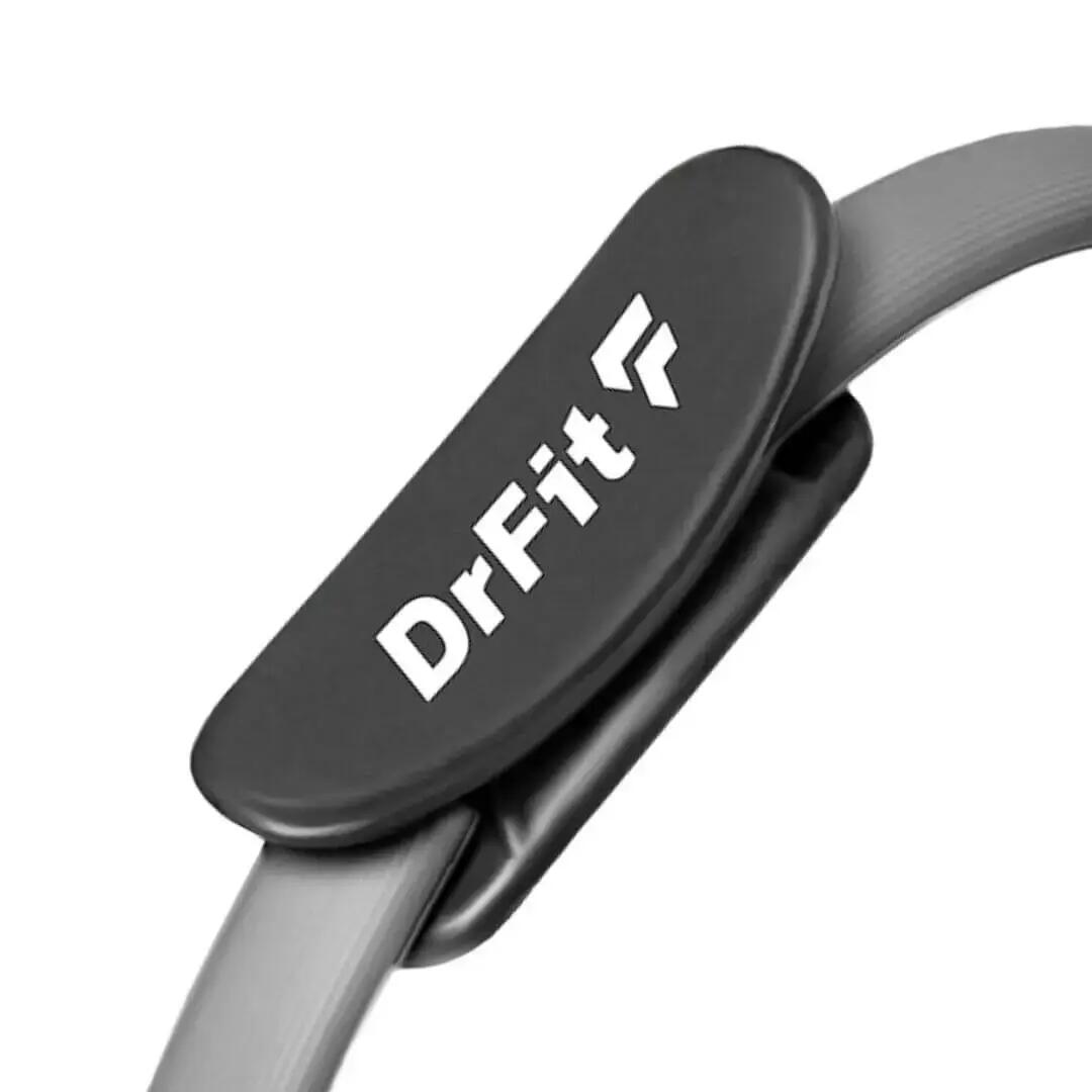 Pierścień kółko oporowe do ćwiczeń obręcz do jogi pilatesu fitness DrFit 7/7