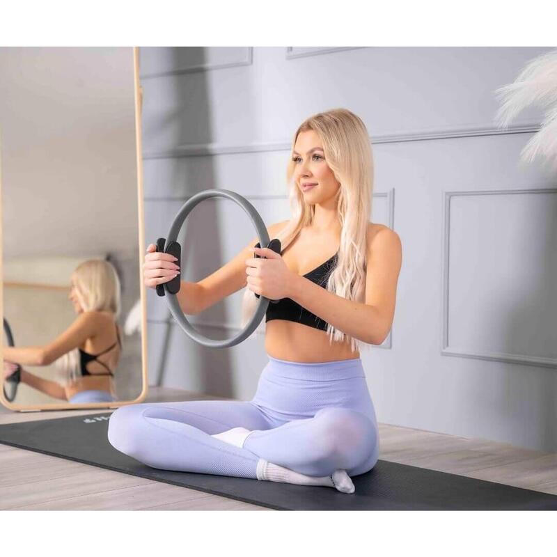 Pierścień kółko oporowe do ćwiczeń obręcz do jogi pilatesu fitness DrFit