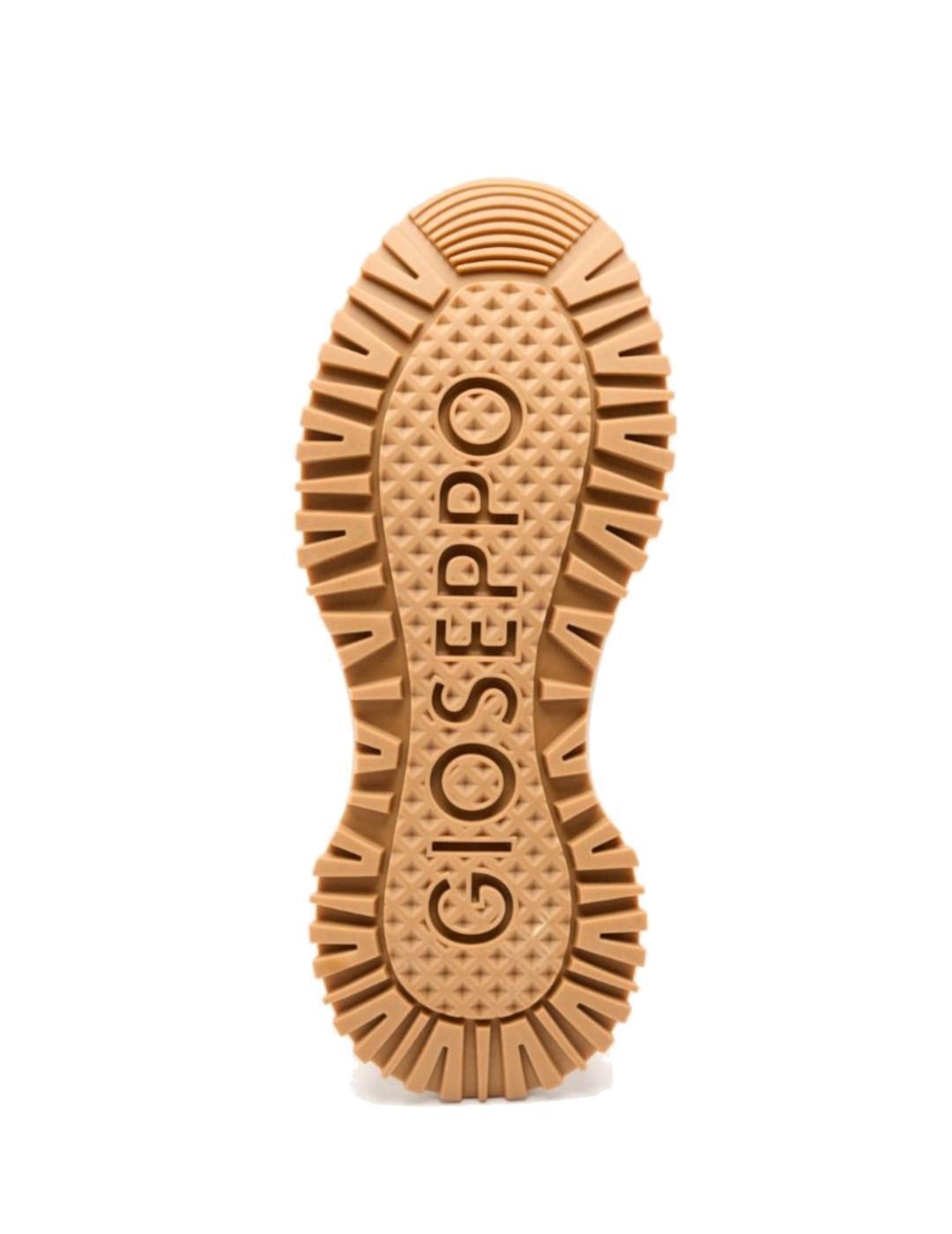 Sapatilhas femininas Gioseppo Madbury Marron. 3/4