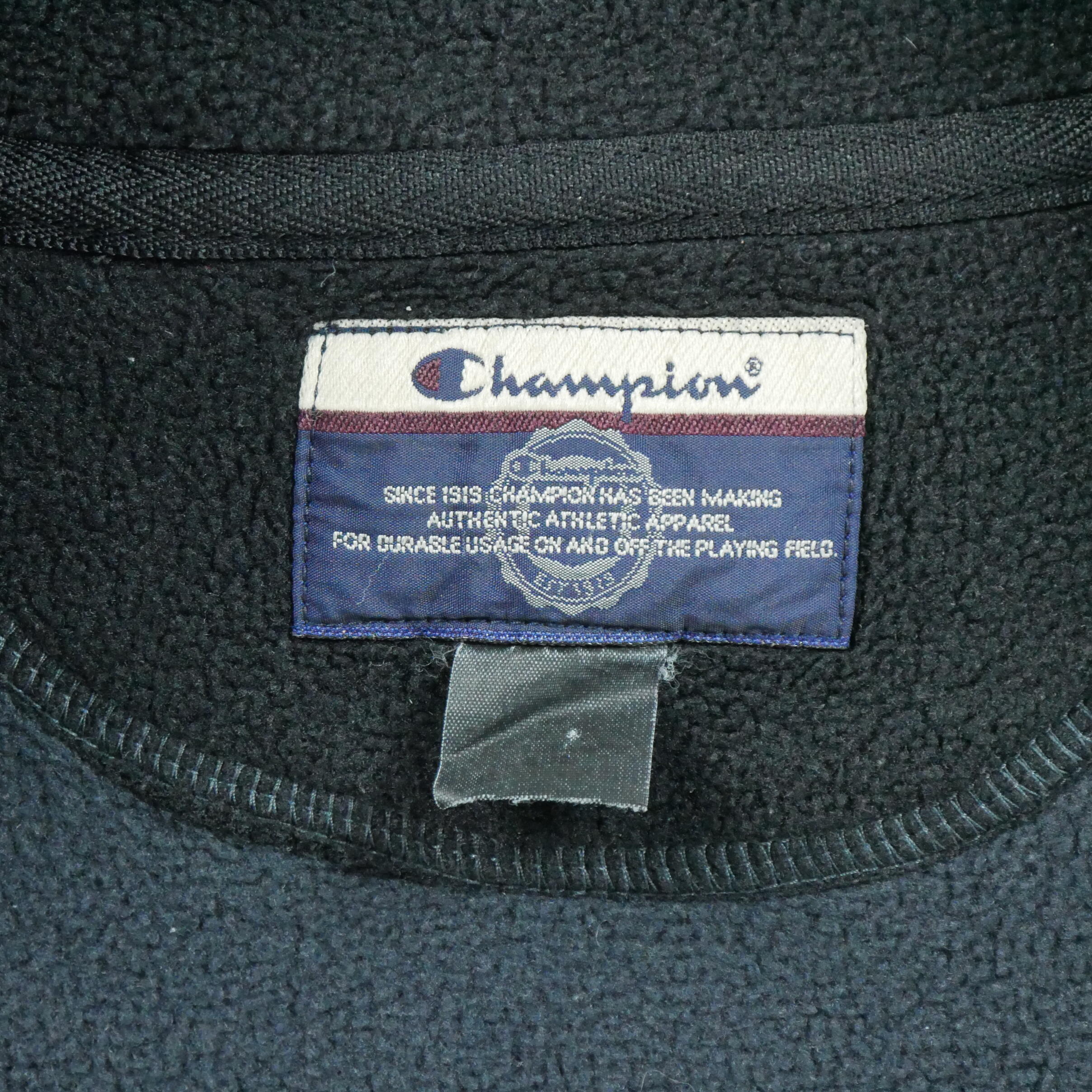 Seconda Mano - Giacca in pile Champion - Stato molto buono 6/6