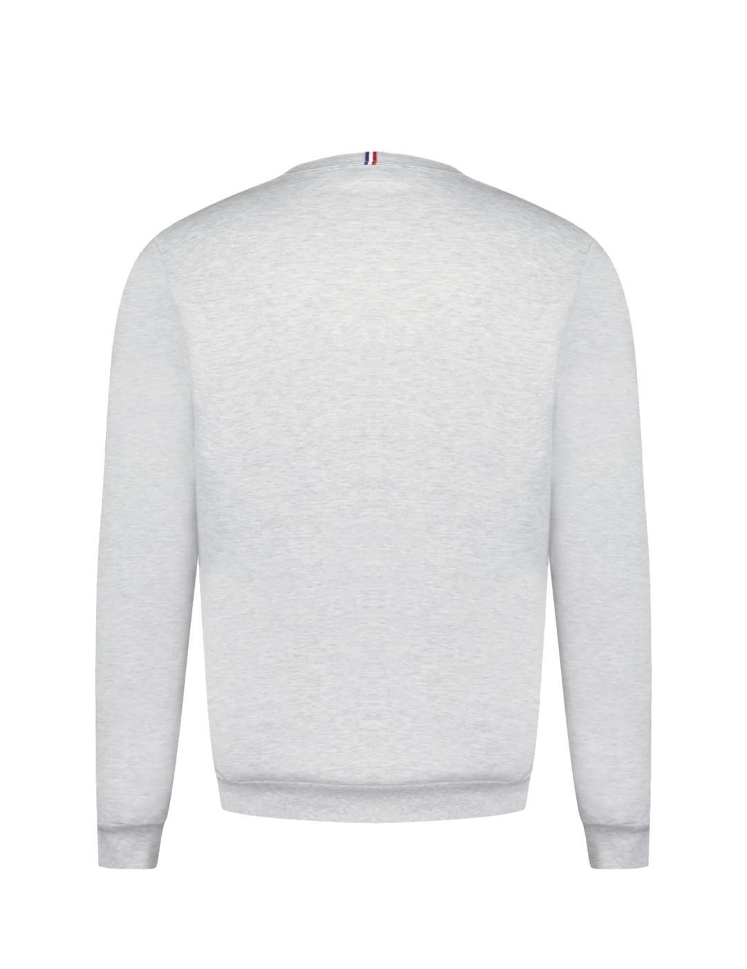 Bluzy Le Coq Sportif Model Ess Crew Sweat Kolor Szary 2/6