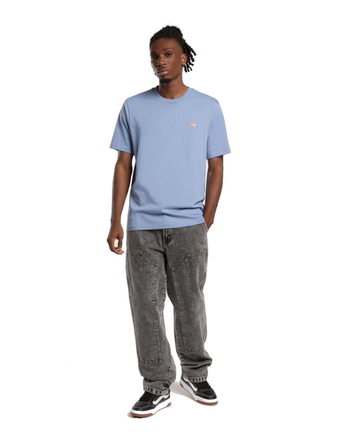 Camiseta para Hombre Dickies Mapleton Azul 5/5