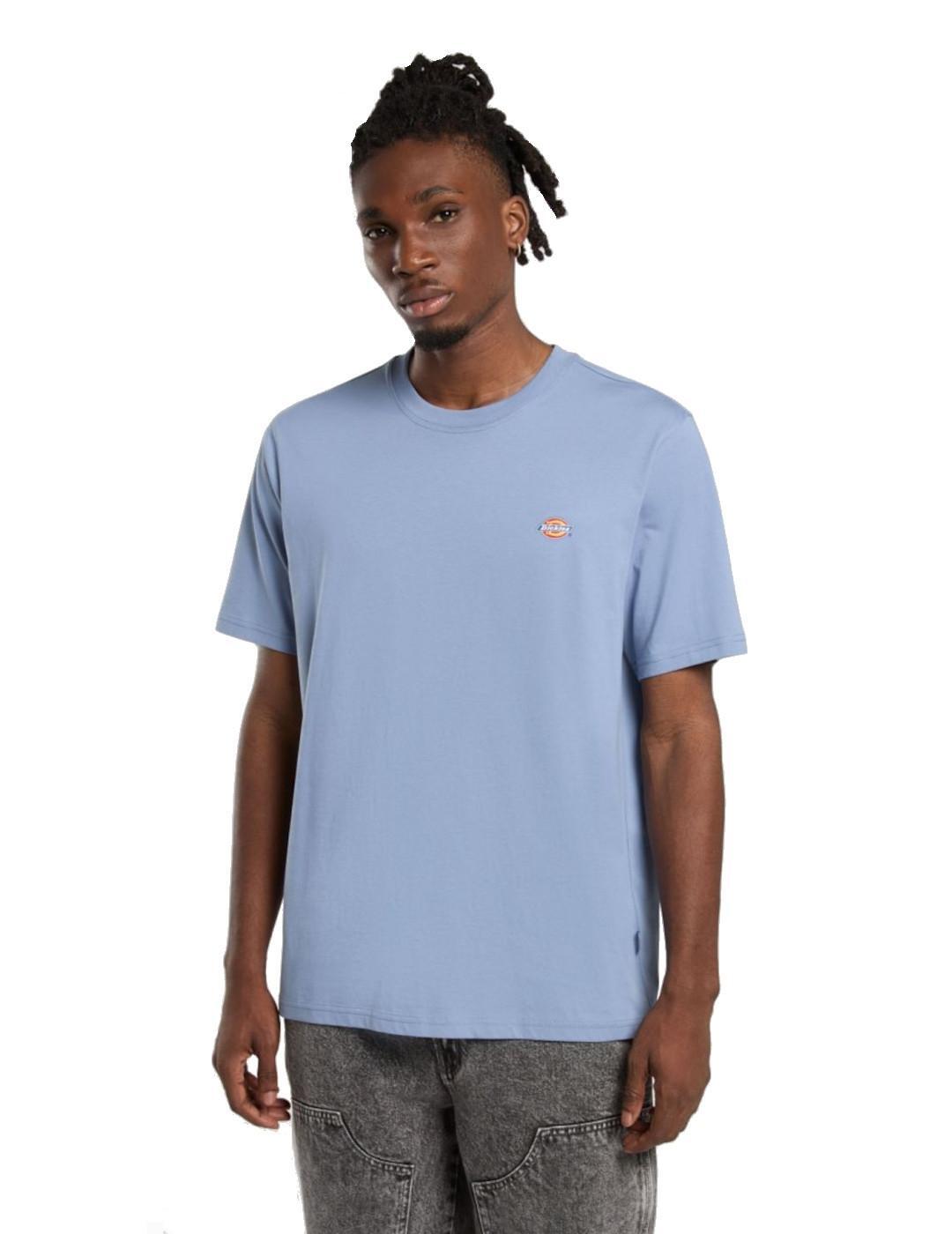Camiseta para Hombre Dickies Mapleton Azul 2/5