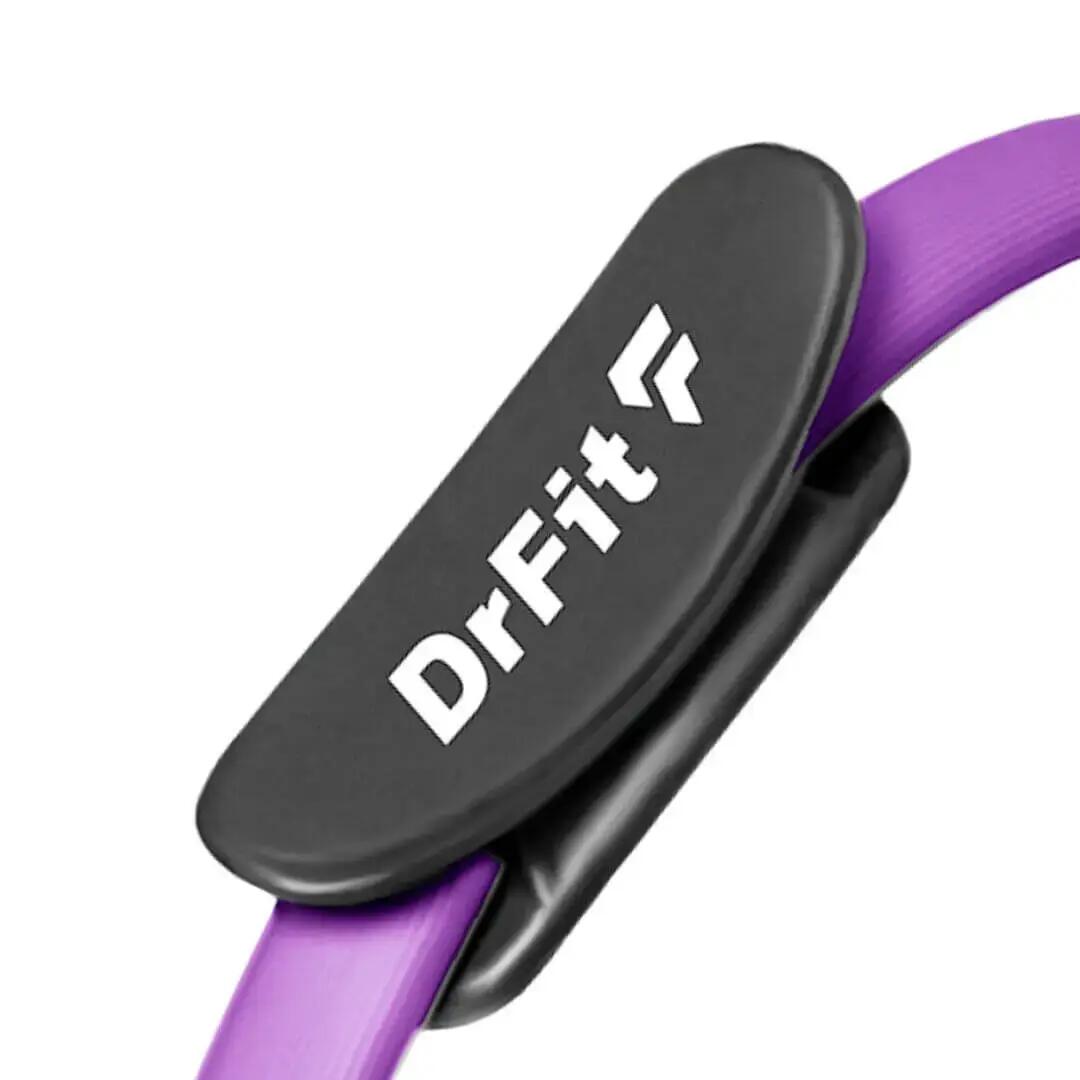 Pierścień kółko oporowe do ćwiczeń obręcz do jogi pilatesu fitness DrFit 7/7