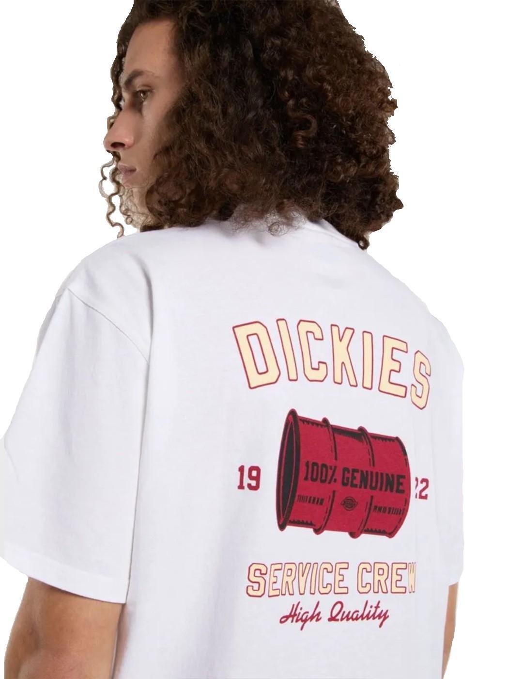Dickies Service White Men's T-shirt 4/5