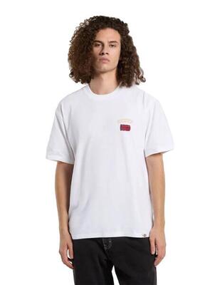 T-shirt met korte mouwen dickies model dk0a4z8t0wh1 voor mannen