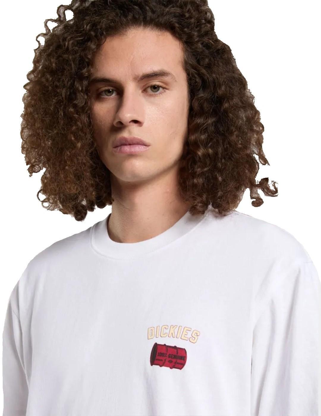 Dickies Service White Men's T-shirt 3/5