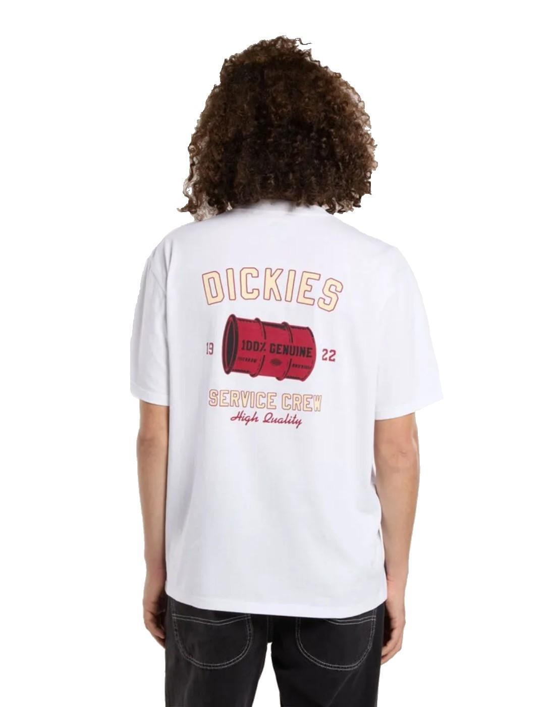 Dickies Service White Men's T-shirt 2/5