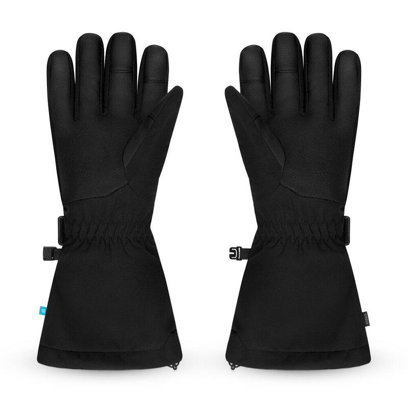 Nepromokavé hřejivé lyžařské a snowboardové rukavice SRX NOOK