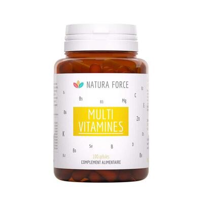 Multivitaminen - multivitaminen (100 capsules)