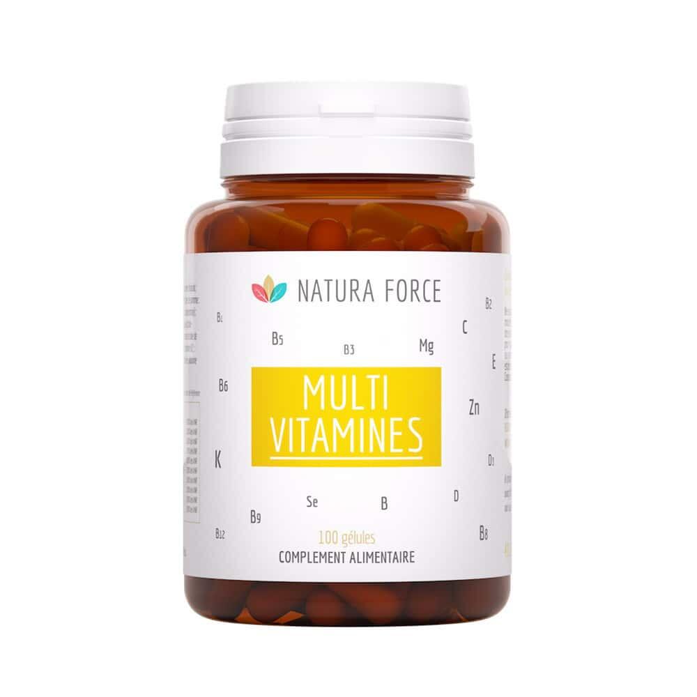 Natura Force - Multivitamines | Multivitamines (100 Caps) - Vitamines - Decathlon