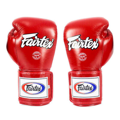 Fairtex Super Sparring – Boxhandschuhe mit verriegeltem Daumen