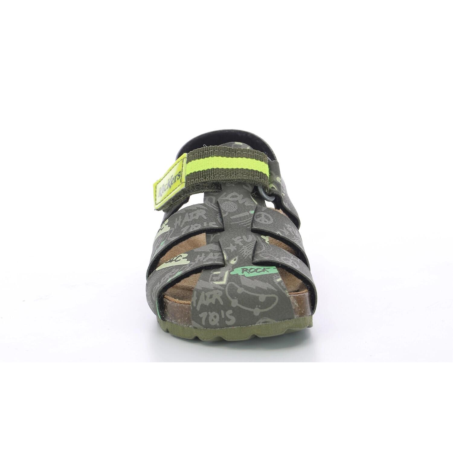 Sandały dziecięce KICKERS SOSUMMER 3/5