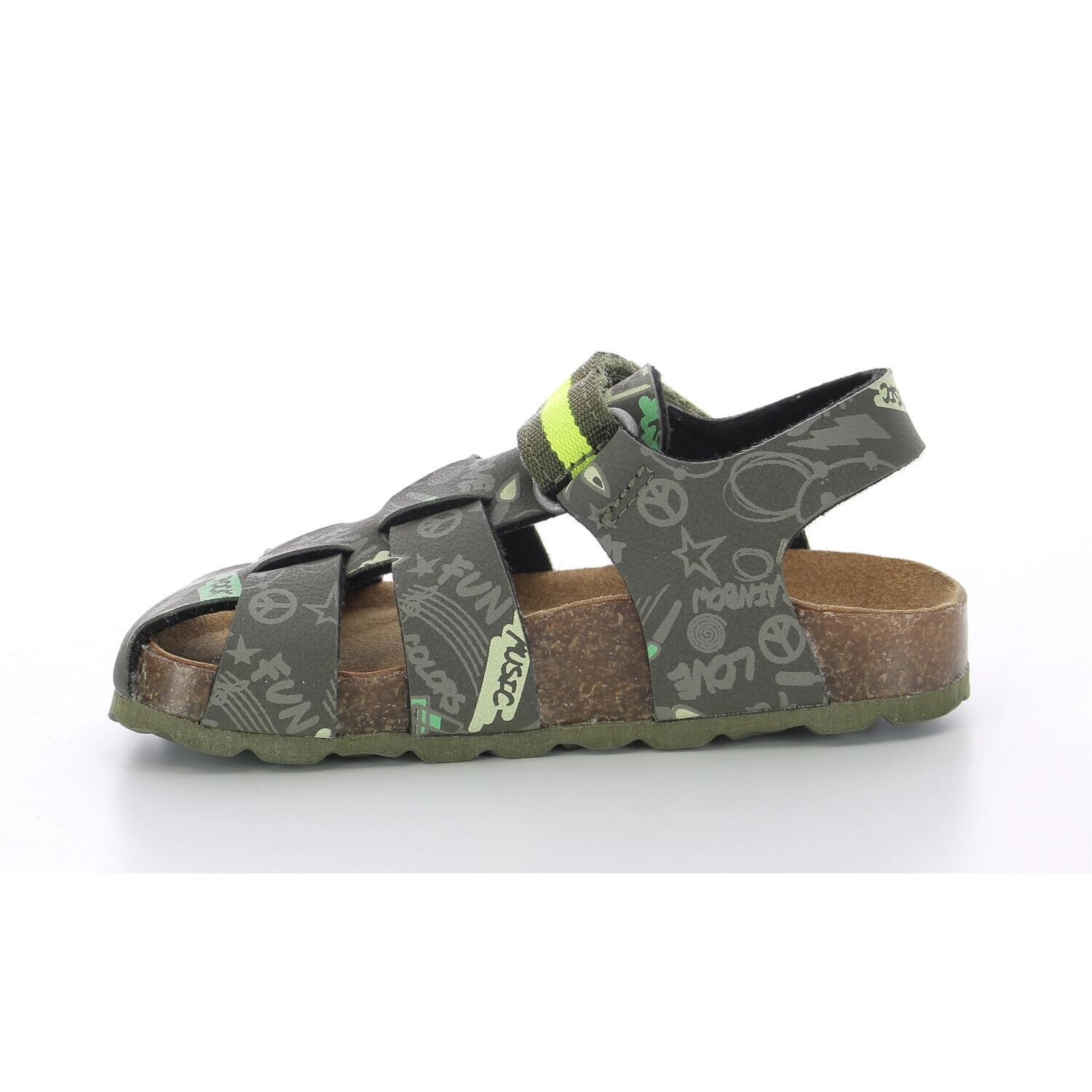 Sandały dziecięce KICKERS SOSUMMER 2/5