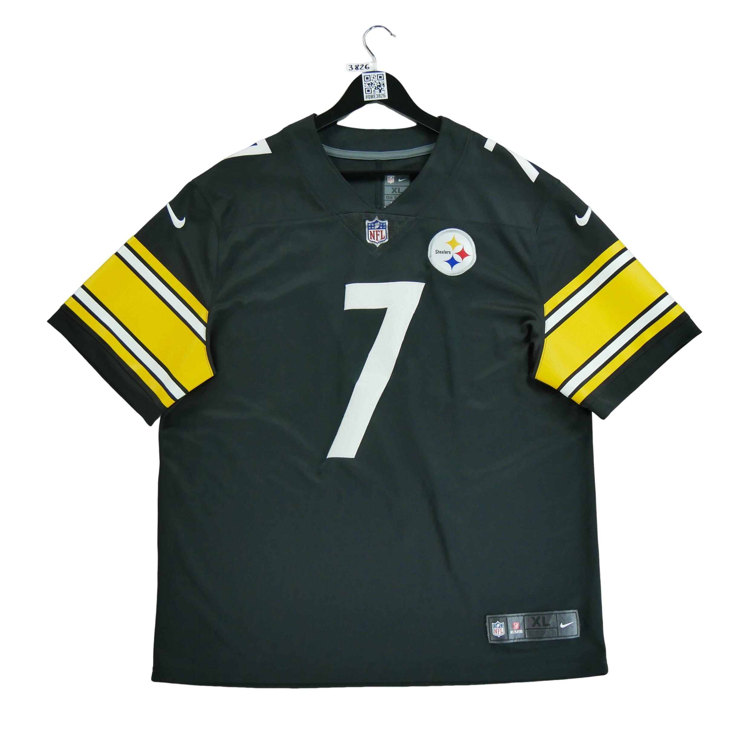 NIKE Seconda Mano - Maglia Nike Vapor Pittsburgh Steelers NFL - Stato eccellente