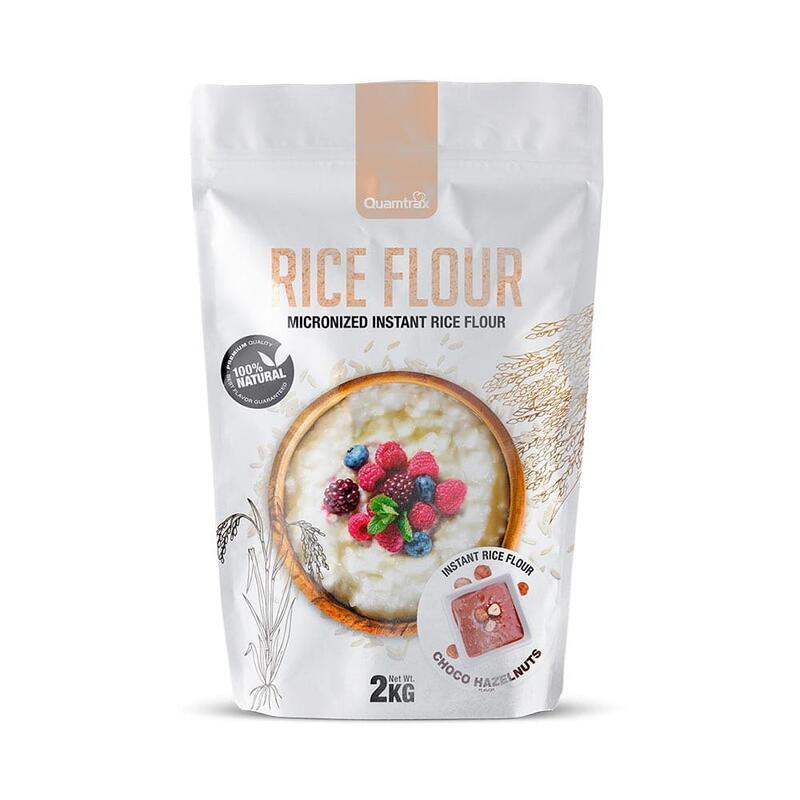 Farinha de Arroz Instantânea Quamtrax 2 Kg Exclusivo online                   2 cores disponíveis
 12,50€  Preço por quantidade 6,25€kg QUAMTRAX Farinha de Arroz Instantânea Quamtrax 2 KgVendido e expedido por: FitnessZone  