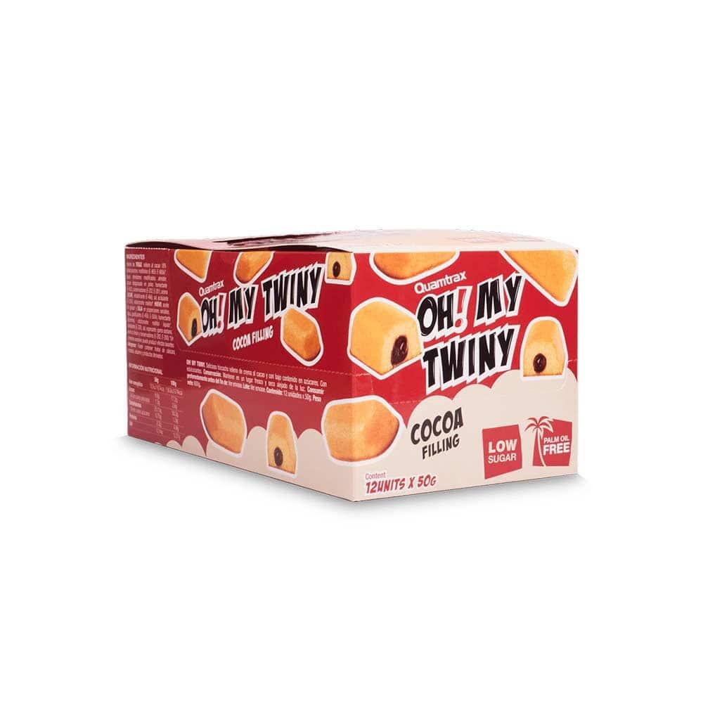 Pasteles De Proteínas - Oh! Mi Twiny (12x50g) - Crema 2/6