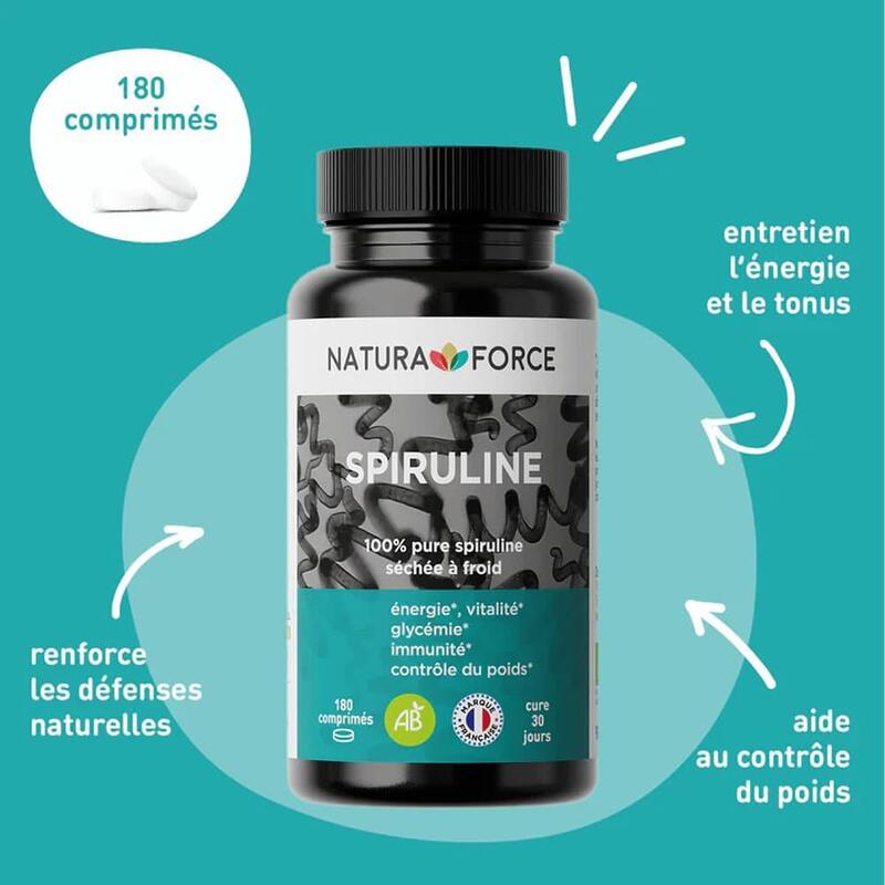 Spiruline | Spiruline (180 Caps)
