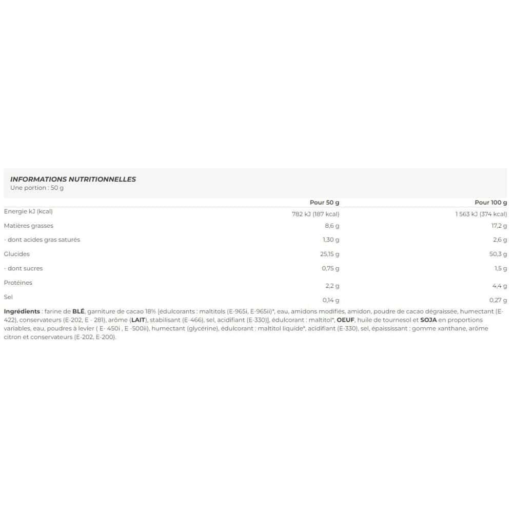 Pasteles De Proteínas - Oh! Mi Twiny (12x50g) - Crema 3/6