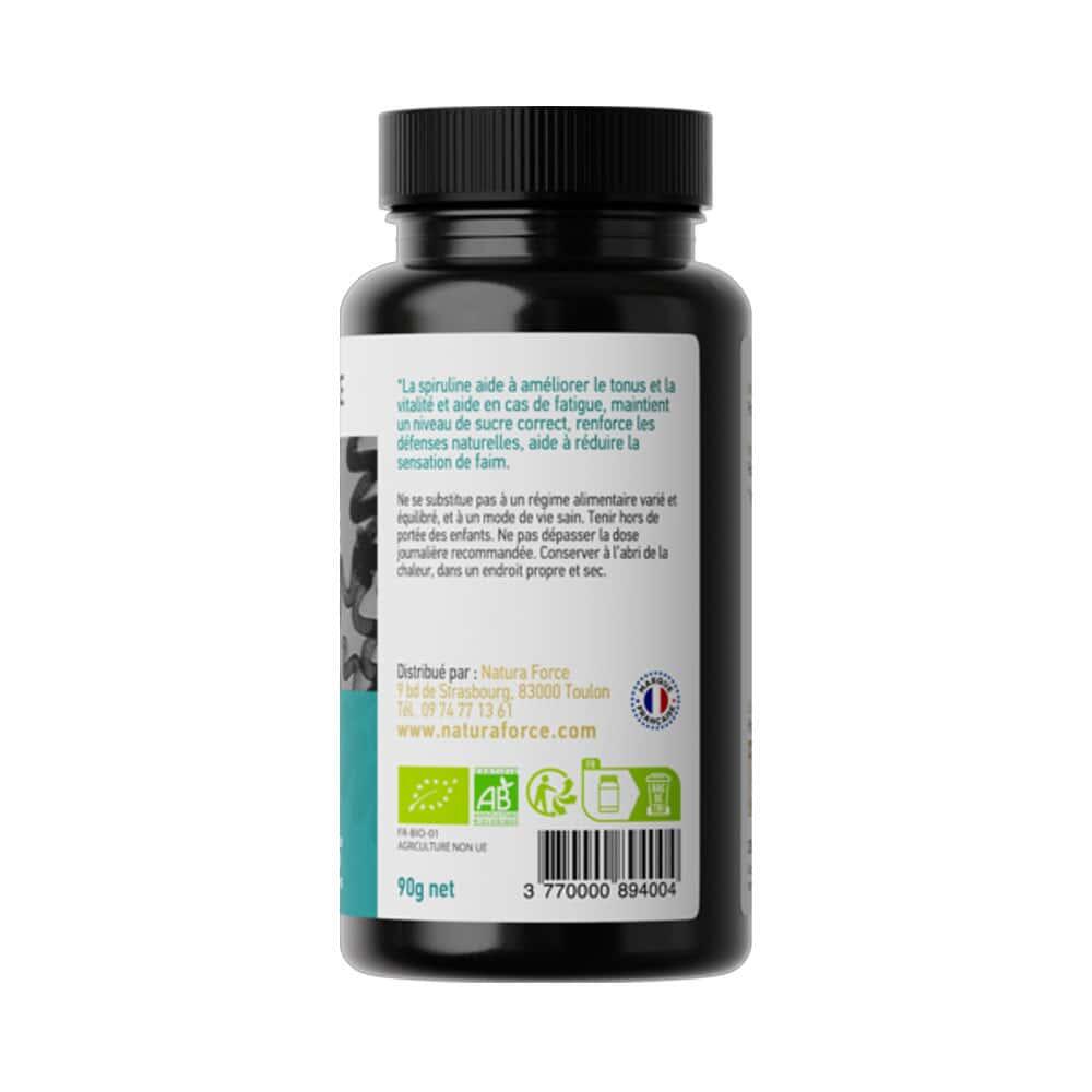 Spirulina - Spirulina 500mg (180 Cápsulas) 3/4