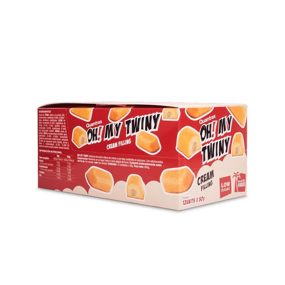 Pasteles De Proteínas - Oh! Mi Twiny (12x50g) - Crema 4/6