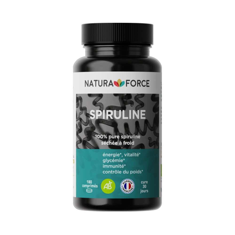 NATURA FORCE Spirulina - Spirulina 500mg (180 Caps)