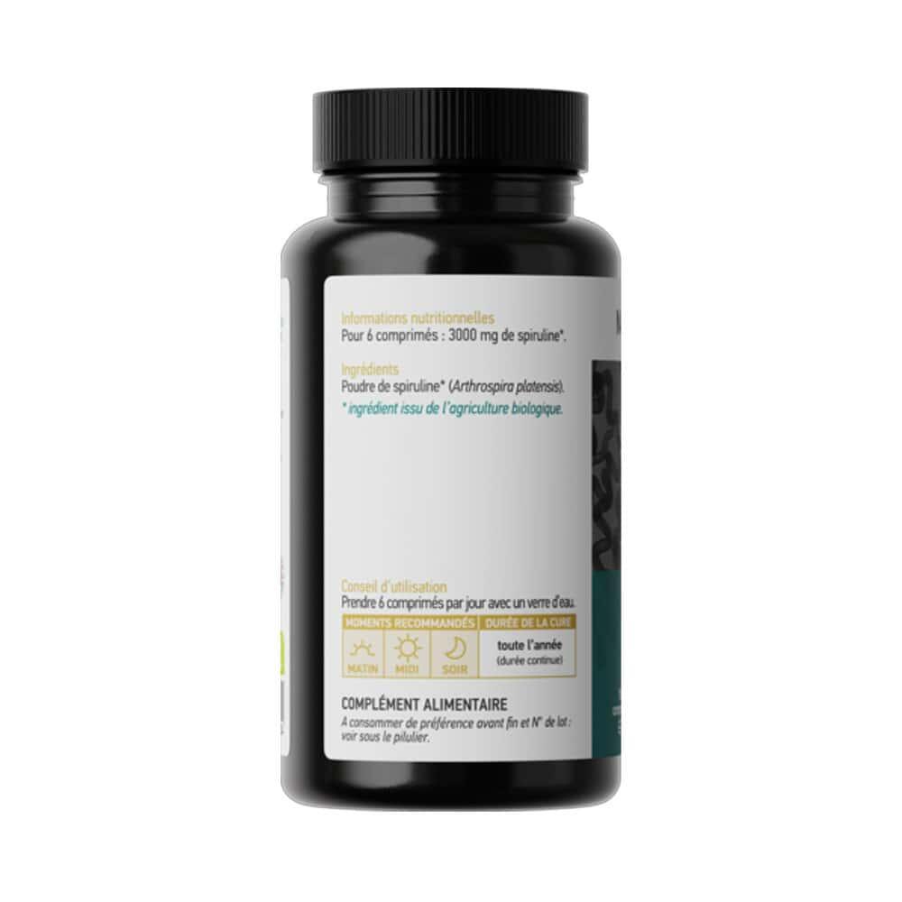 Spirulina - Spirulina 500mg (180 Cápsulas) 4/4