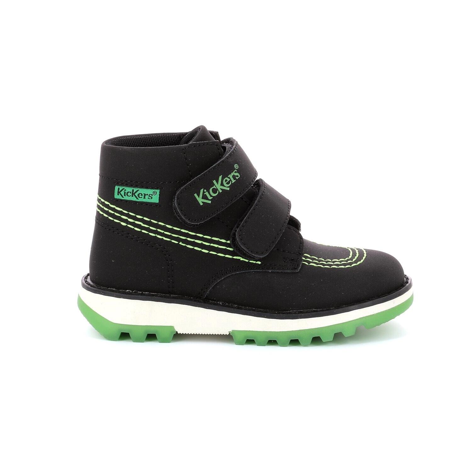 Buty miejskie dziecięce KICKERS KICKFUN 2/5
