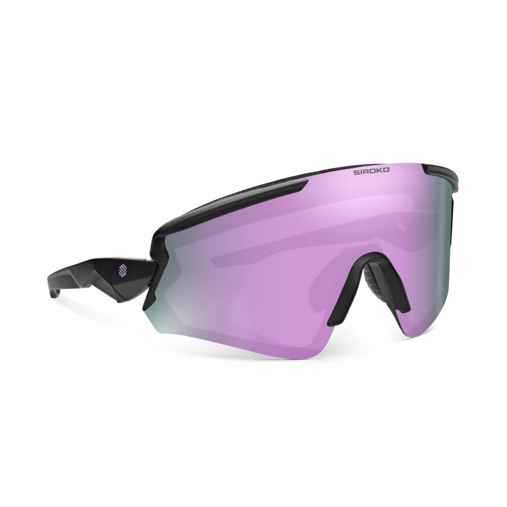 Hybrydowe sportowe okularo-gogle Sporty zimowe Siroko GS4 Maier