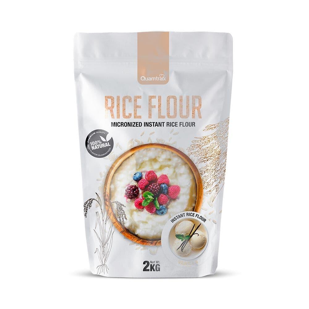 Rijstcrèmes - Instant Rijstmeel (2kg) - Vanille 1/4