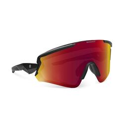 Lunettes soleil hybrides convertibles en masque