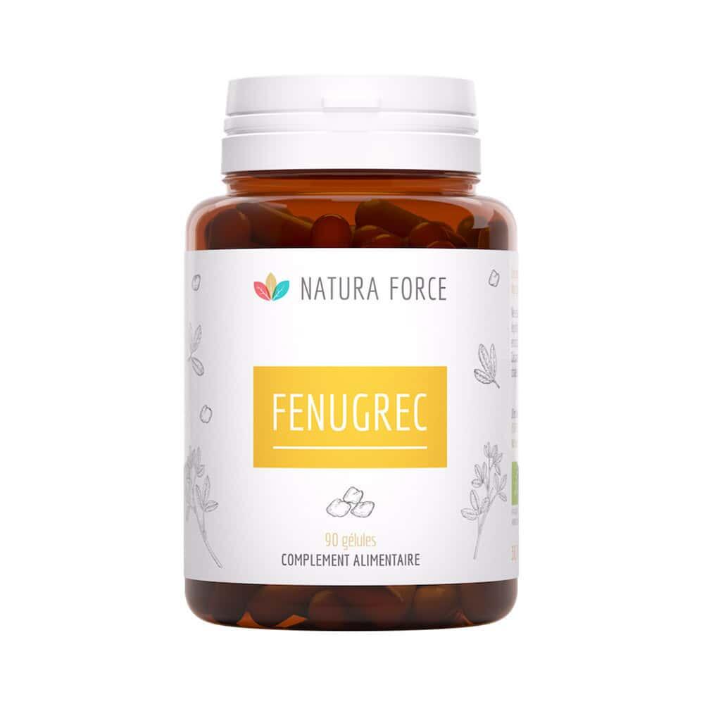 NATURA FORCE Andere Supervoeding - Biologische Fenegriek (90caps)