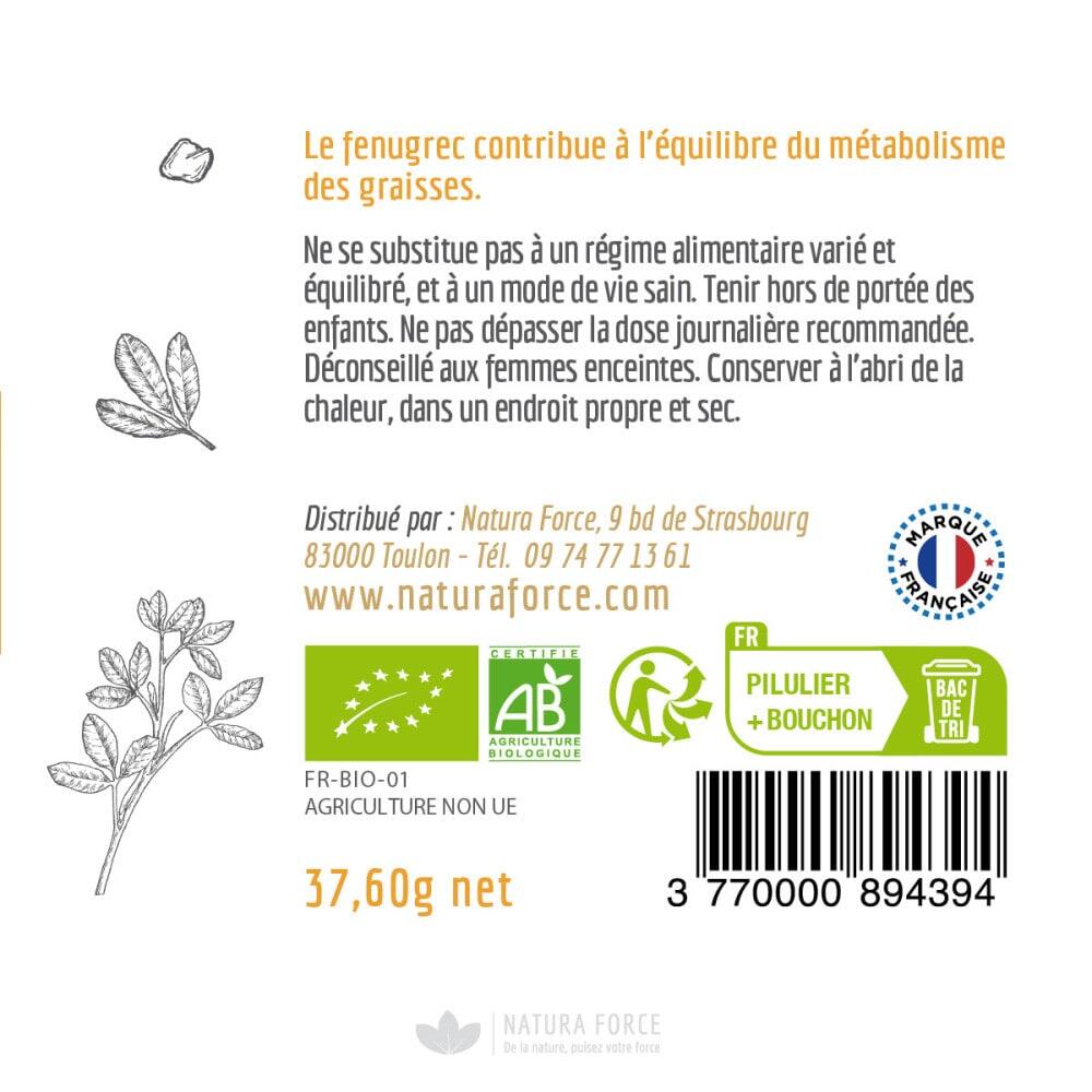 Supervoeding - Biologische Fenegriek (90caps) 3/3