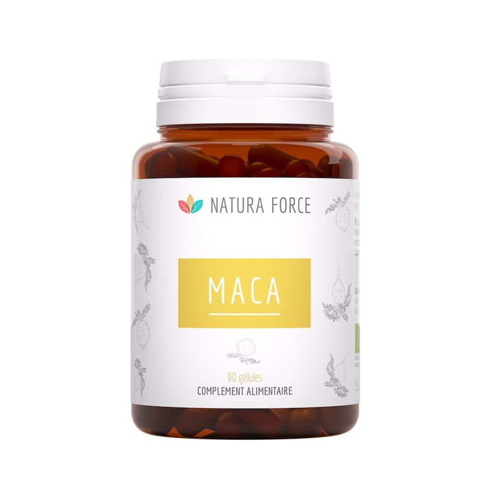 Natura Force - Maca | Maca (90 Caps) - Vitamines - Decathlon