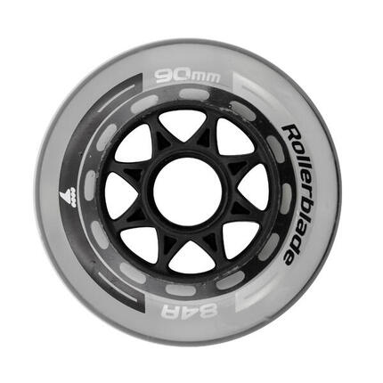 Zestaw kółek do łyżworolek 8szt. Rollerblade WheelKit XT 90MM/84A
