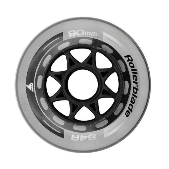 Zestaw kółek do łyżworolek 8szt. Rollerblade WheelKit XT 90MM/84A