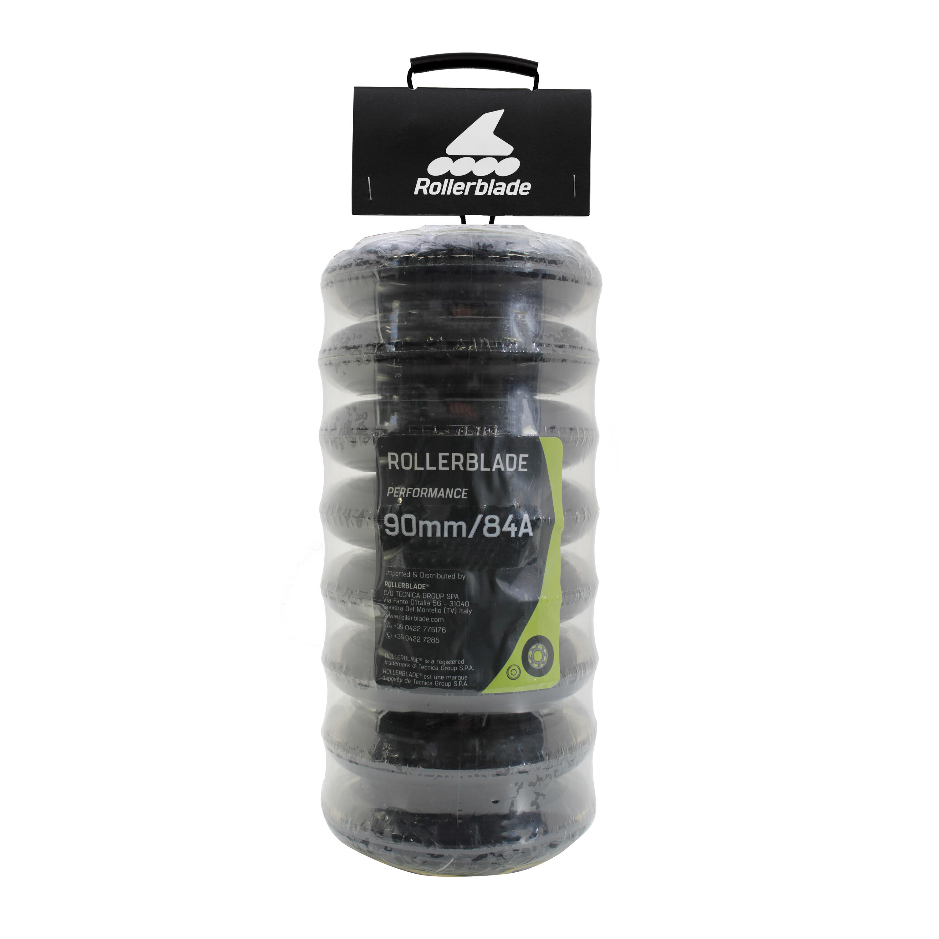 Zestaw kółek do łyżworolek 8szt. Rollerblade WheelKit XT 90MM/84A 2/2