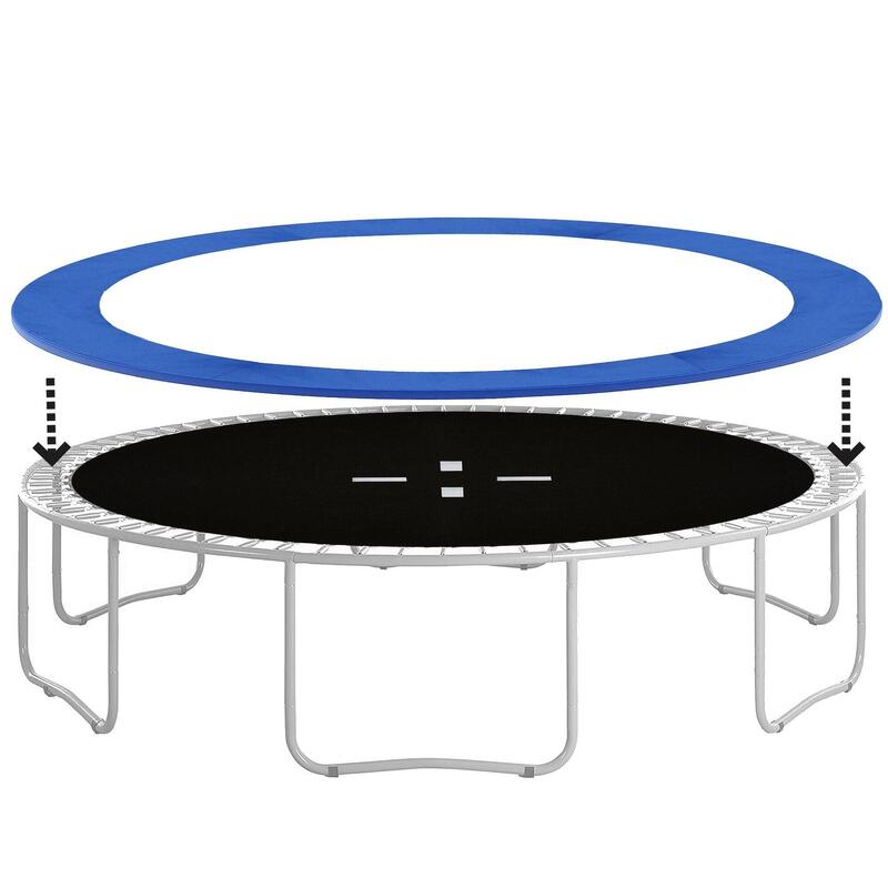 Osłona sprężyn do trampoliny 6FT Springos 180 cm