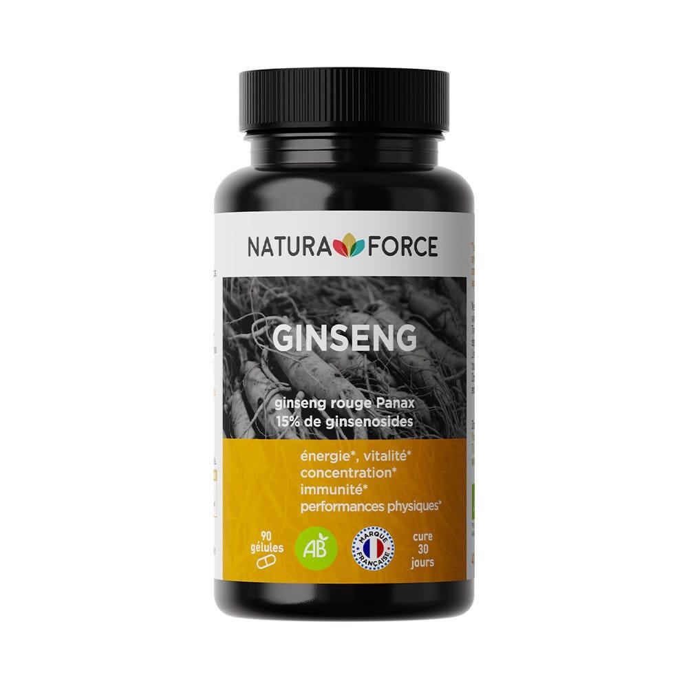 NATURA FORCE Ginseng - Ginseng 395mg (90 Capsules)
