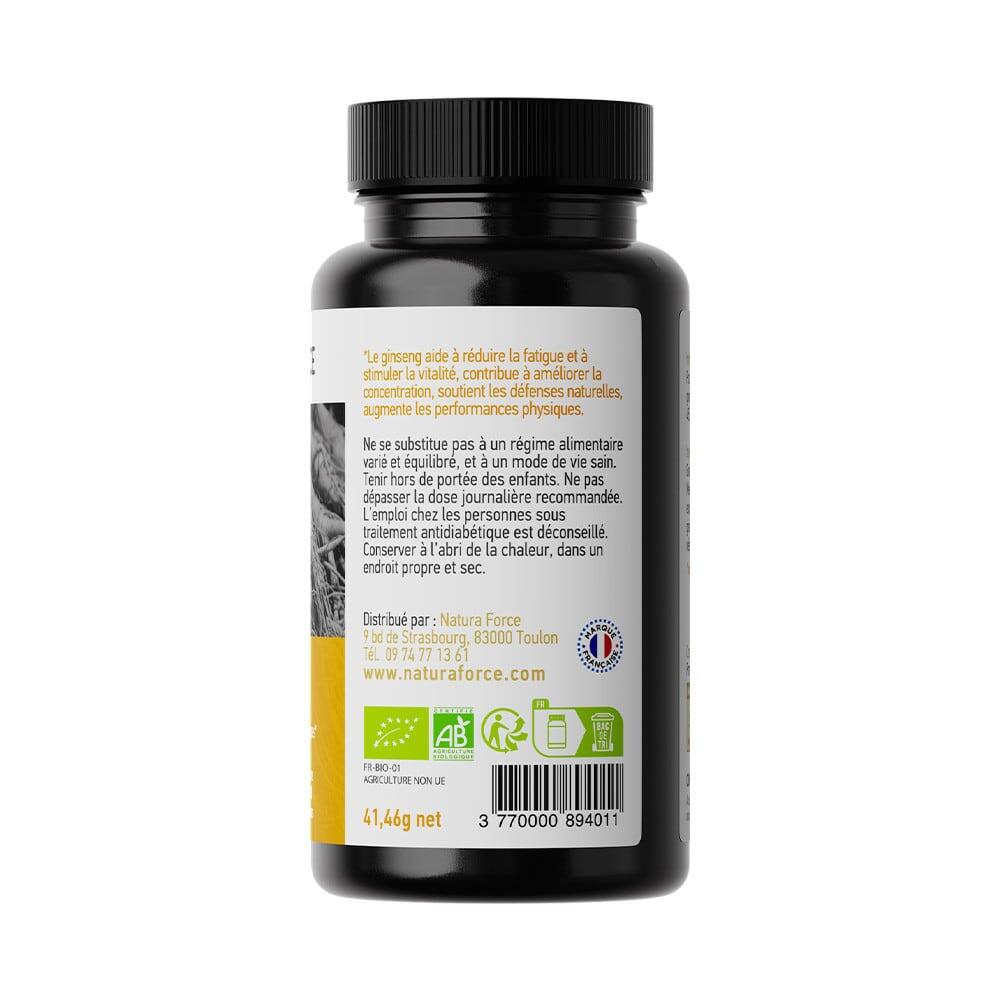 Ginseng | Ginseng 395mg (90 Caps) 3/3