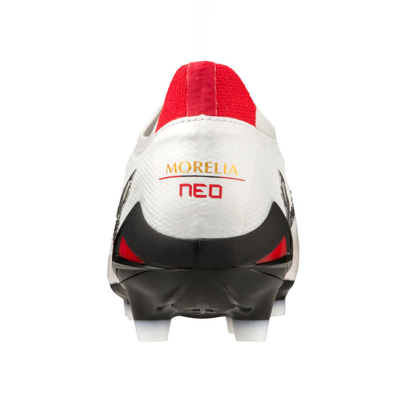 Ghete de fotbal Mizuno Morelia Neo IV B Japan FG/AG Alb și negru