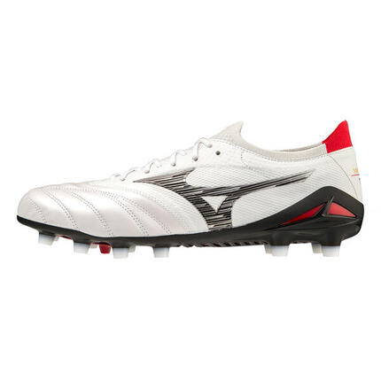 Crampons Mizuno Morelia Neo IV B Japan FG/AG Blanc et noir